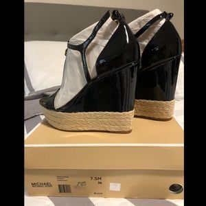 Michael Kors Kerri wedges. Brand new with box.
